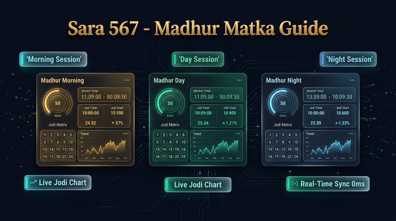 Madhur Matka: Analysis & Strategic Guide on Sara 567