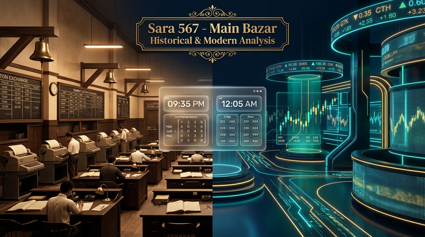 Main Bazar Matka: Historical & Modern Analysis on Sara 567