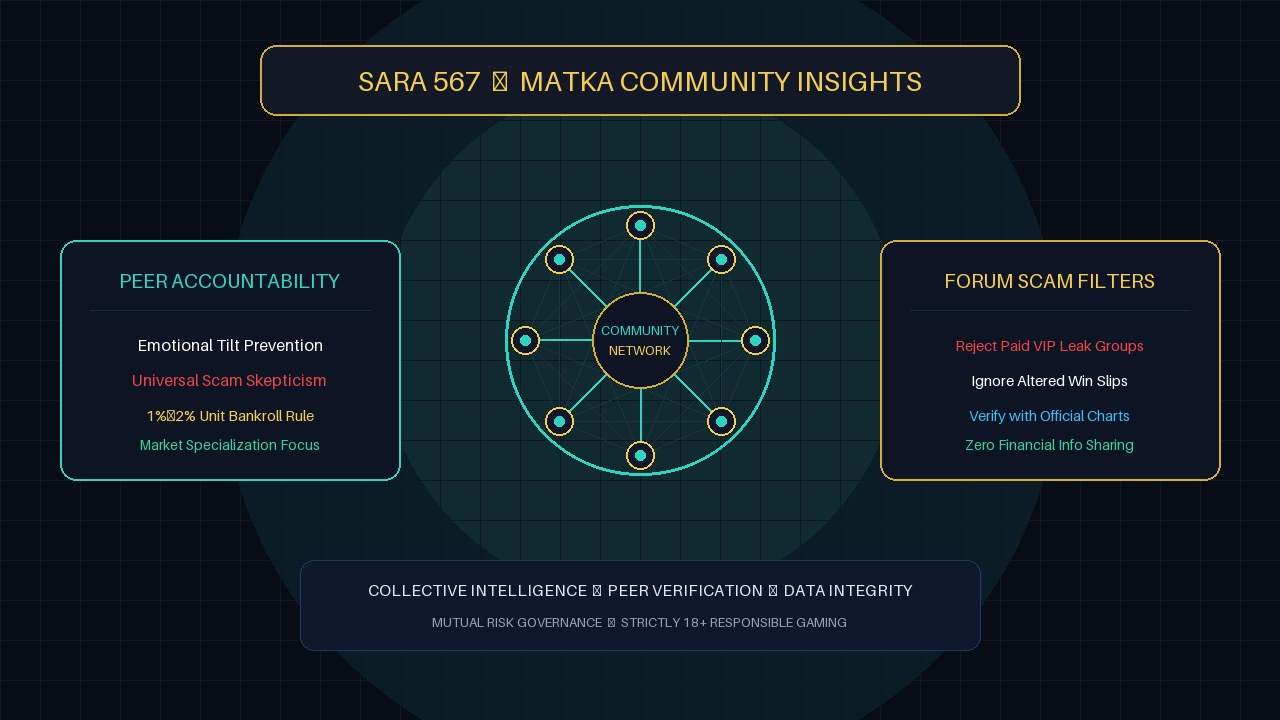Insights from the Matka Community on Sara 567