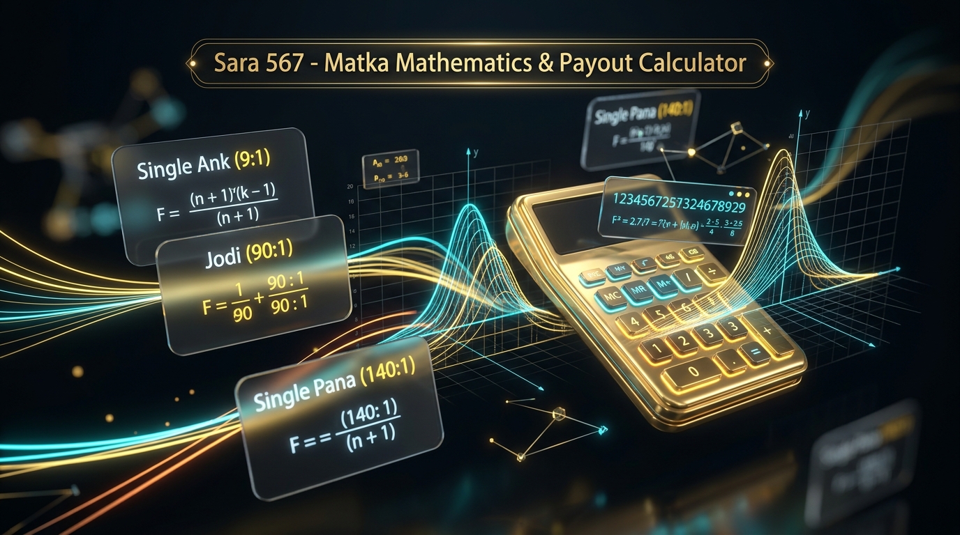 Matka Mathematics: Calculating Potential Winnings on Sara 567