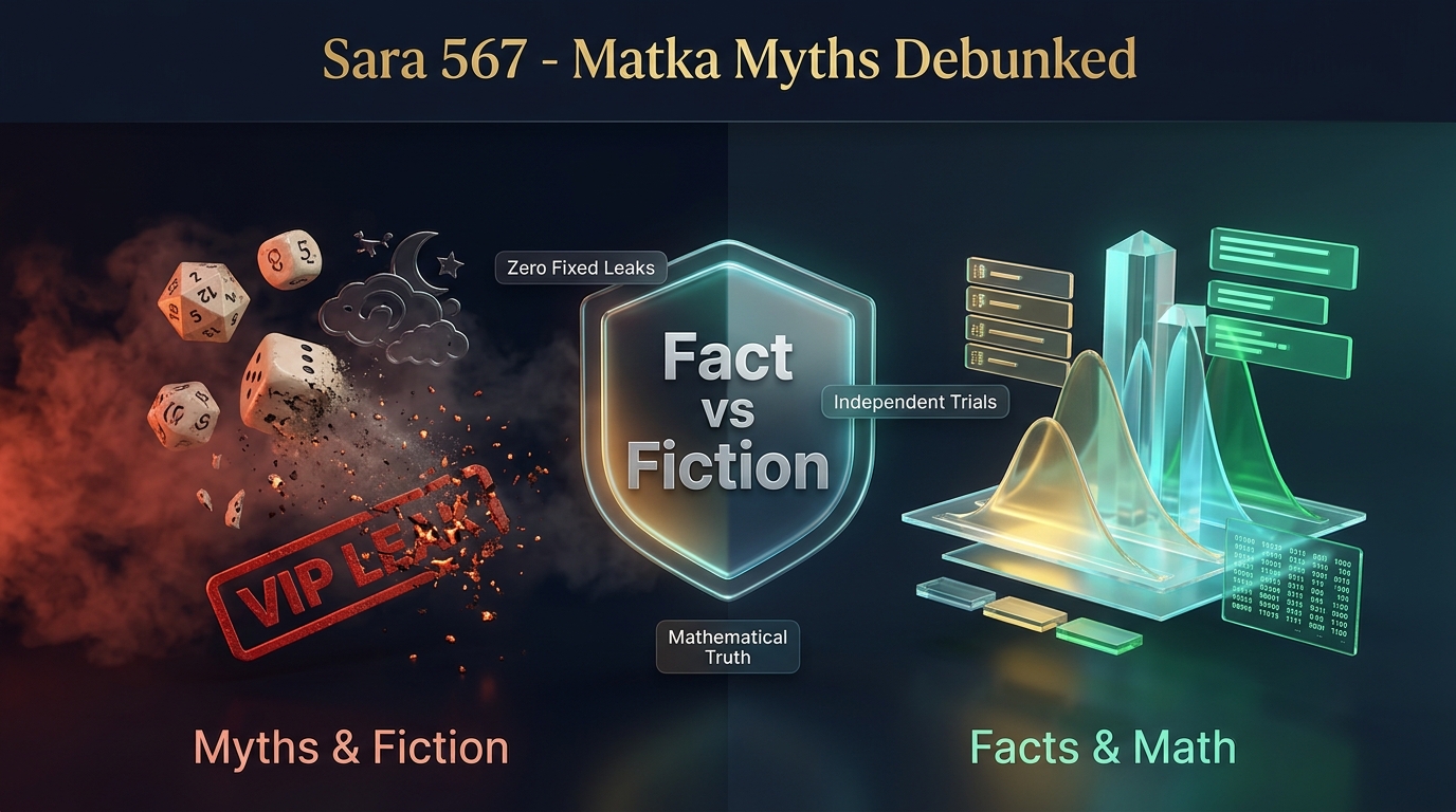 Matka Myths Debunked: Separating Fact from Fiction on Sara 567