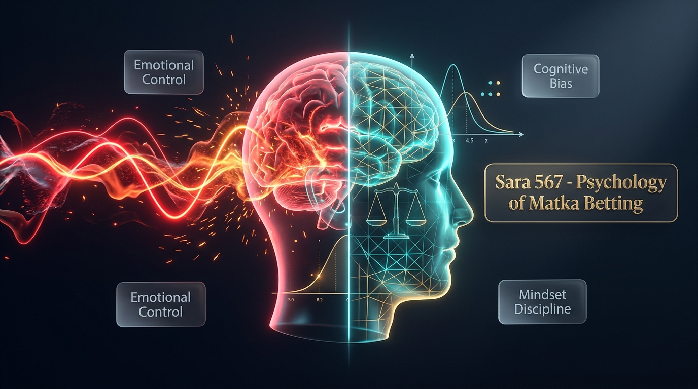 The Psychology of Matka Betting on Sara 567
