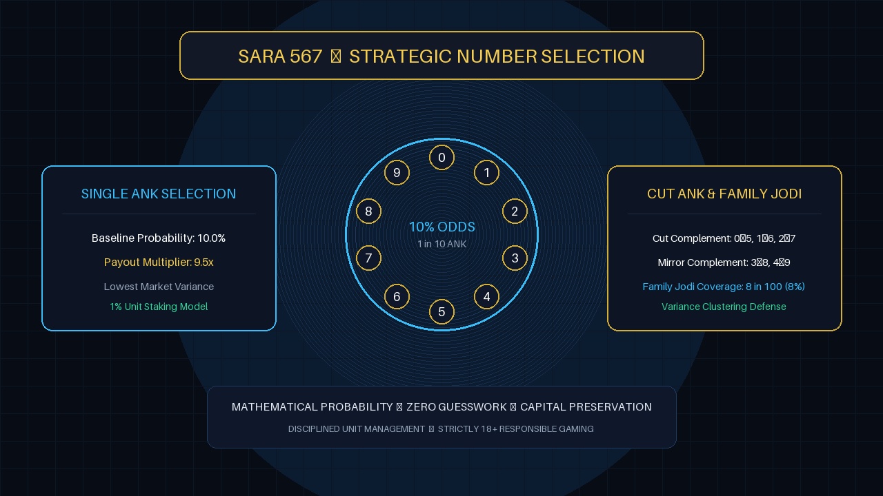Strategic Number Selection in Matka on Sara 567